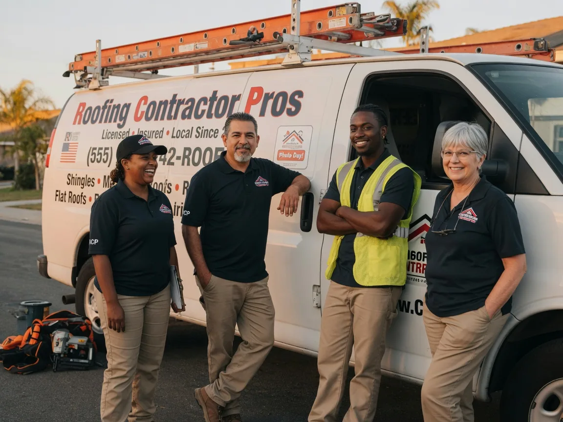 Local Roofing Contractors company in Oglesby, TX