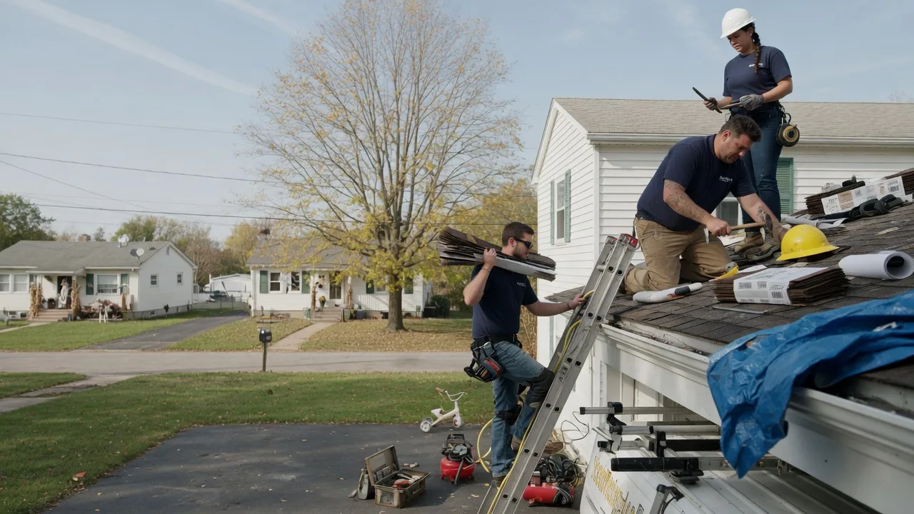 Local Roofing Contractors in Oglesby, TX near me